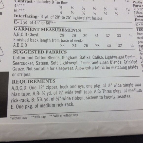 New Look 6042 Girls Childs Tiered Dress and Scarf Pattern Size A 3-8 Variations - Picture 5 of 9